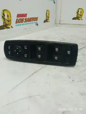 Second-hand car spare part LEFT FRONT POWER WINDOW SWITCH for RENAULT FLUENCE  OEM IAM references 254000006R  