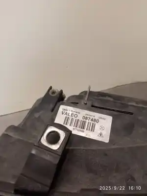 Pezzo di ricambio per auto di seconda mano faro anteriore sinistro per seat leon (1m1) cupra 4x4 riferimenti oem iam 087480  