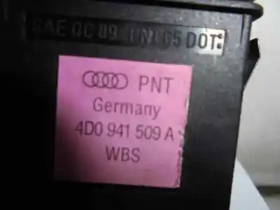 Pezzo di ricambio per auto di seconda mano avvertimento per audi a8 (d2) 4.2 v8 40v riferimenti oem iam 4d0941509a  