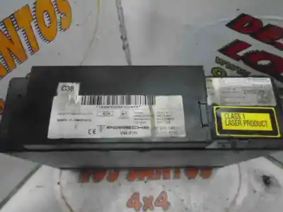Peça sobressalente para automóvel em segunda mão sistema de áudio / rádio cd por porsche cayenne (typ 9pa) 3.2 v6 cat referências oem iam 99764514002  