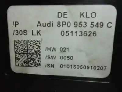 Pièce détachée automobile d'occasion unité de commande de direction pour audi a3 (8p) motor 2.0 ltr. - 103 kw tdi références oem iam 1k0959653d  