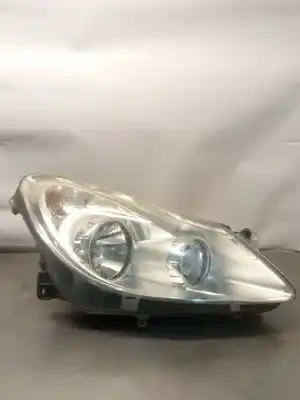 Second-hand car spare part Right Headlight for OPEL CORSA D 1.3 16V CDTI CAT (Z 13 DTH / L4I) OEM IAM references 93189358  