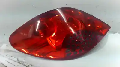 Second-hand car spare part Left Tailgate Light for PEUGEOT 207 Confort OEM IAM references 9649986680  