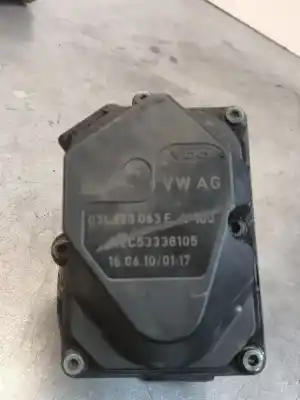 Автозапчастина б/у коробка метелика для audi a4 b8 (8k2) 2.0 tdi посилання на oem iam a2c53338105,03l128063e  