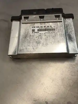 Peça sobressalente para automóvel em segunda mão Centralina De Motor Uce por SEAT LEON (5F1) 1.2 TSI Referências OEM IAM 04E907309BL  