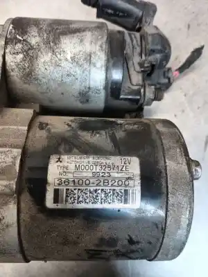 Peça sobressalente para automóvel em segunda mão motor de arranque por kia cee´d 1.4 cat referências oem iam 361002b200  