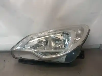 Second-hand car spare part Left Headlight for OPEL CORSA D CorsaVan OEM IAM references 95511327  