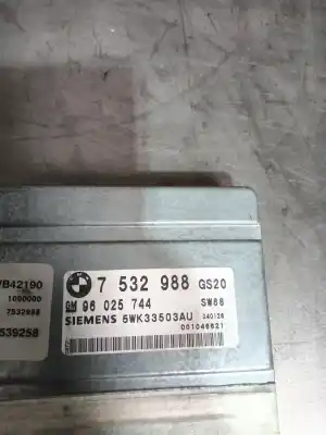 Peça sobressalente para automóvel em segunda mão unidade de controle automática da caixa de câmbio por bmw x3 (e83) 3.0 24v cat referências oem iam 7532988  