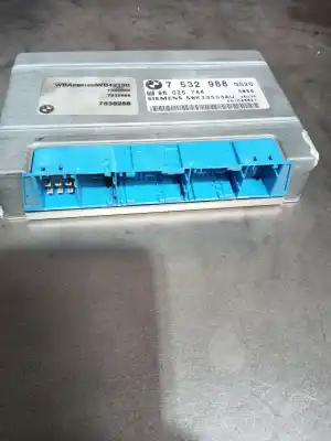 Peça sobressalente para automóvel em segunda mão unidade de controle automática da caixa de câmbio por bmw x3 (e83) 3.0 24v cat referências oem iam 7532988  