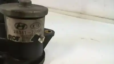 Peça sobressalente para automóvel em segunda mão borboleta de admissão por kia cee´d 2.0 crdi referências oem iam 2338127450  