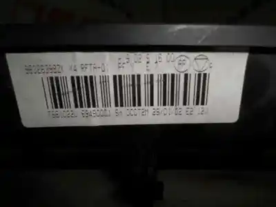 Second-hand car spare part CLIMATE CONTROL for CITROEN C5 BERLINA 2.0 HDi X OEM IAM references 96326398ZK  