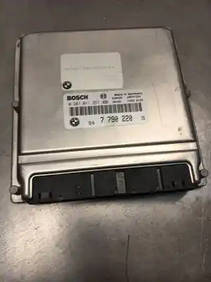 İkinci el araba yedek parçası ECU MOTOR KONTROL CIHAZI için BMW X5 (E53) 3.0 D OEM IAM referansları 7790220  