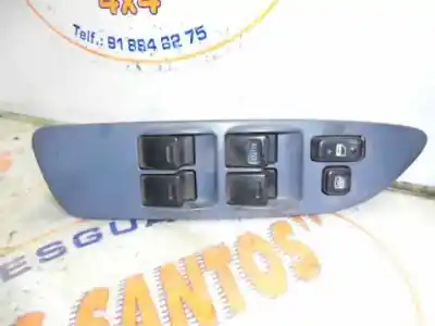 Second-hand car spare part LEFT FRONT POWER WINDOW SWITCH for TOYOTA LAND CRUISER (J9) Motor 3.0 Ltr. - 92 kW Turbodiesel OEM IAM references 7423260280  