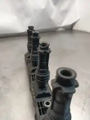 Peça sobressalente para automóvel em segunda mão bobina de ignição por opel corsa c edition referências oem iam 0221503015  