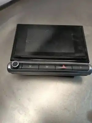Peça sobressalente para automóvel em segunda mão DISPLAY GPS / MULTIMÍDIA por CITROEN C3 Feel Referências OEM IAM 981200658000  