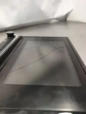 Peça sobressalente para automóvel em segunda mão display gps / multimídia por citroen c3 feel referências oem iam 981200658000  