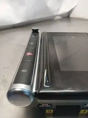 Peça sobressalente para automóvel em segunda mão display gps / multimídia por citroen c3 feel referências oem iam 981200658000  