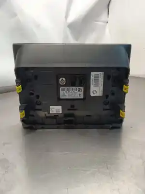 Peça sobressalente para automóvel em segunda mão display gps / multimídia por citroen c3 feel referências oem iam 981200658000  