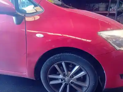 Gebrauchtes Autoersatzteil kotflügel vorne rechts zum toyota auris (_e15_) 1.4 d-4d (nde150_) oem-iam-referenzen 5380102100