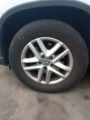 Pièce détachée automobile d'occasion JANTE pour VOLKSWAGEN TIGUAN (5N_) 2.0 TDI 4motion Références OEM IAM   