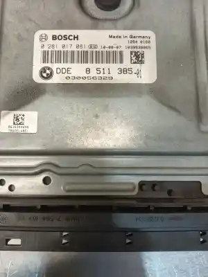 Second-hand car spare part ECU ENGINE CONTROL for BMW 5 (F10) 530 D OEM IAM references 0281017081  