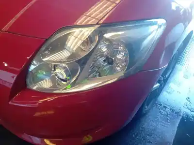 Second-hand car spare part left headlight for toyota auris (_e15_) 1.4 d-4d (nde150_) oem iam references 8117002460