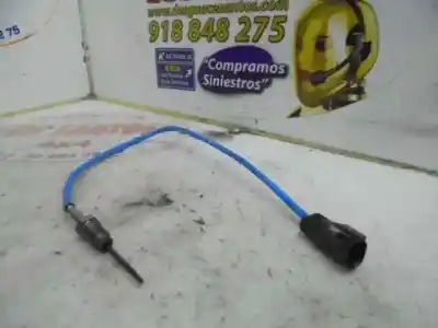 Pezzo di ricambio per auto di seconda mano SENSORE FILTRO ANTIPARTICOLATO per FORD FOCUS LIM. (CB8) 1.6 TDCi CAT 116 CV / 85 KW Riferimenti OEM IAM 6M5112B591CA  