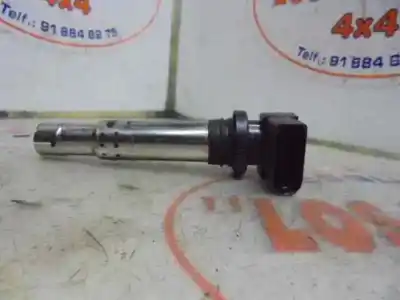 Second-hand car spare part IGNITION COIL for VOLKSWAGEN POLO (9N1) 1.4 16V OEM IAM references 0040102030  