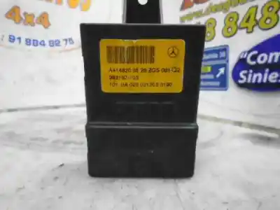 Second-hand car spare part RELAY for MERCEDES-BENZ VANEO (W414) FURGONETA COMPACTA 1.7 CDI Diesel CAT OEM IAM references A4148200526  