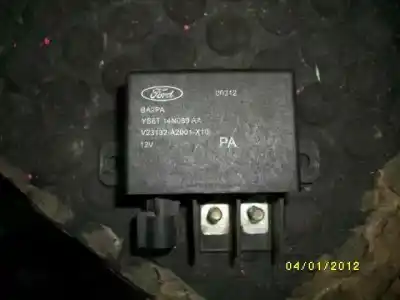 Piesă de schimb auto la mâna a doua RELEU BUJII pentru FORD FIESTA BERLINA * Referințe OEM IAM YS6T14N089AA  
