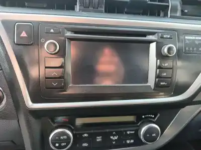 Автозапчасти б/у Gps-навигационная система за TOYOTA AURIS (_E18_) 2.0 D-4D (ADE186_) ссылки OEM IAM   