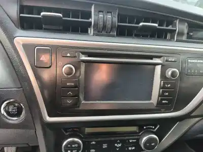 Автозапчасти б/у аудиосистема / радио Cd за TOYOTA AURIS (_E18_) 2.0 D-4D (ADE186_) ссылки OEM IAM   