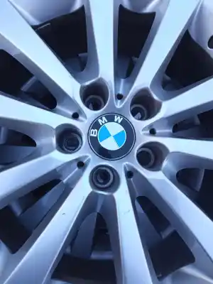 Peça sobressalente para automóvel em segunda mão jogo de jantes por bmw 5 (f10) 525 d referências oem iam   