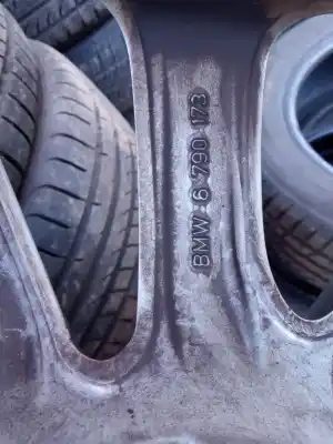 Peça sobressalente para automóvel em segunda mão jogo de jantes por bmw 5 (f10) 525 d referências oem iam   