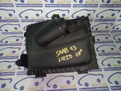 Автозапчасти б/у воздушный фильтр за saab 9-3 combi (e50) 1.9 d ссылки oem iam 55559779