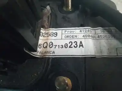 İkinci el araba yedek parçası vites kolu için seat ibiza (6l1) reference oem iam referansları 6q0713023a