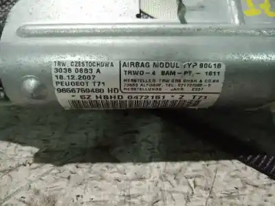 Peça sobressalente para automóvel em segunda mão airbag de cortina dianteiro esquerdo por peugeot 308 confort referências oem iam 9656759480