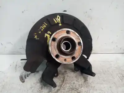 Second-hand car spare part front left knuckle for seat ibiza (6l1) reference oem iam references   