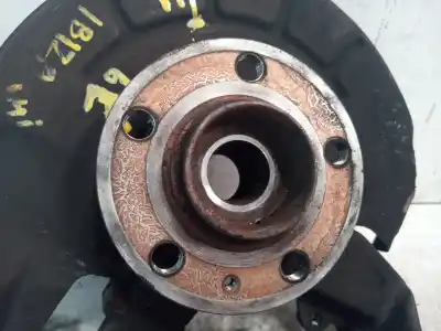Second-hand car spare part front left knuckle for seat ibiza (6l1) reference oem iam references   