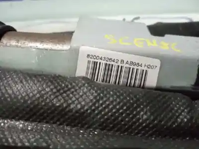 Second-hand car spare part front right curtain airbag for renault scenic ii exception 2009 oem iam references 8200432642b