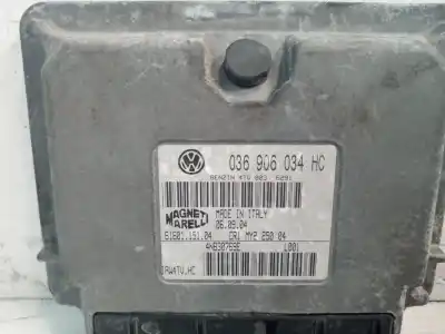 Second-hand car spare part ecu engine control for seat ibiza (6l1) reference oem iam references 036906034hc 5wk48211dññ 110080104011a