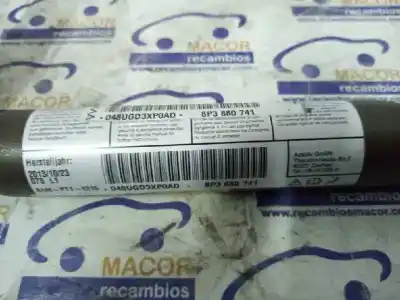 Автозапчастина б/у передня ліва подушка безпеки для audi a3 (8p1) 2.0 tdi 16v посилання на oem iam 8p3880741