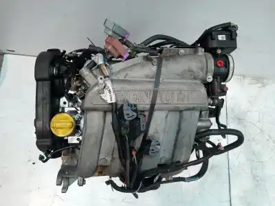 Автозапчастина б/у двигун комплект для renault laguna ii (bg0/1_) 2.0 16v ide (bg0n) посилання на oem iam f5r700  culata 8200157259