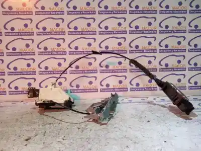 Peça sobressalente para automóvel em segunda mão fechadura da porta traseira esquerda por peugeot 308 confort referências oem iam 567163