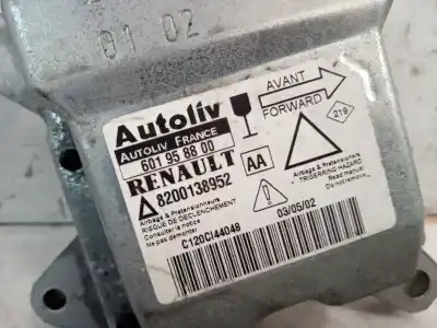 Автозапчасти б/у блок управления подушками безопасности за renault laguna ii (bg0/1_) 2.0 16v ide (bg0n) ссылки oem iam 8200138952