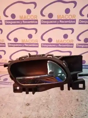 Peça sobressalente para automóvel em segunda mão fechadura da porta dianteira direita por peugeot 308 confort referências oem iam a01454