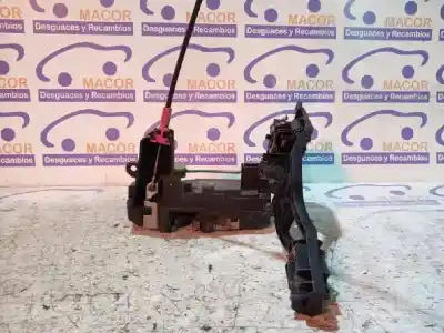 Second-hand car spare part REAR RIGHT DOOR LOCK for OPEL ASTRA H CARAVAN  OEM IAM references 13128116  