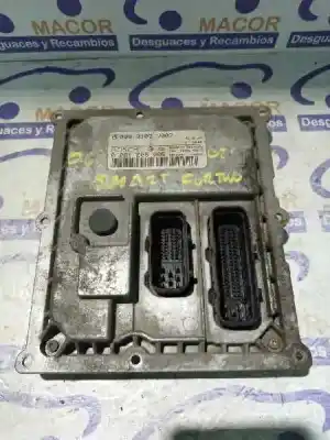 Peça sobressalente para automóvel em segunda mão centralina de motor uce por smart cabrio pulse referências oem iam 0261205005