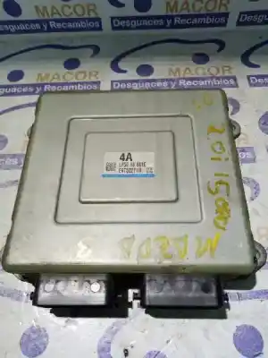 Tweedehands auto-onderdeel ecu motorcontroller voor mazda 3 sedán (bk) 2.0 (bkep) oem iam-referenties lf5018881e
