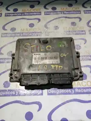 Tweedehands auto-onderdeel ECU MOTORCONTROLLER voor FIAT STILO MULTI WAGON (192_)  OEM IAM-referenties 0281010337  73501237